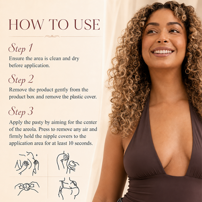 Seamless Sticky Nipple Covers