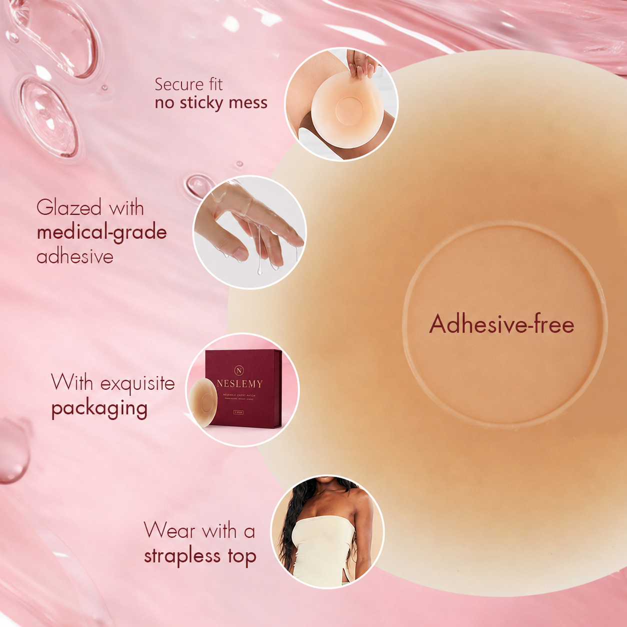 Seamless Sticky Nipple Covers