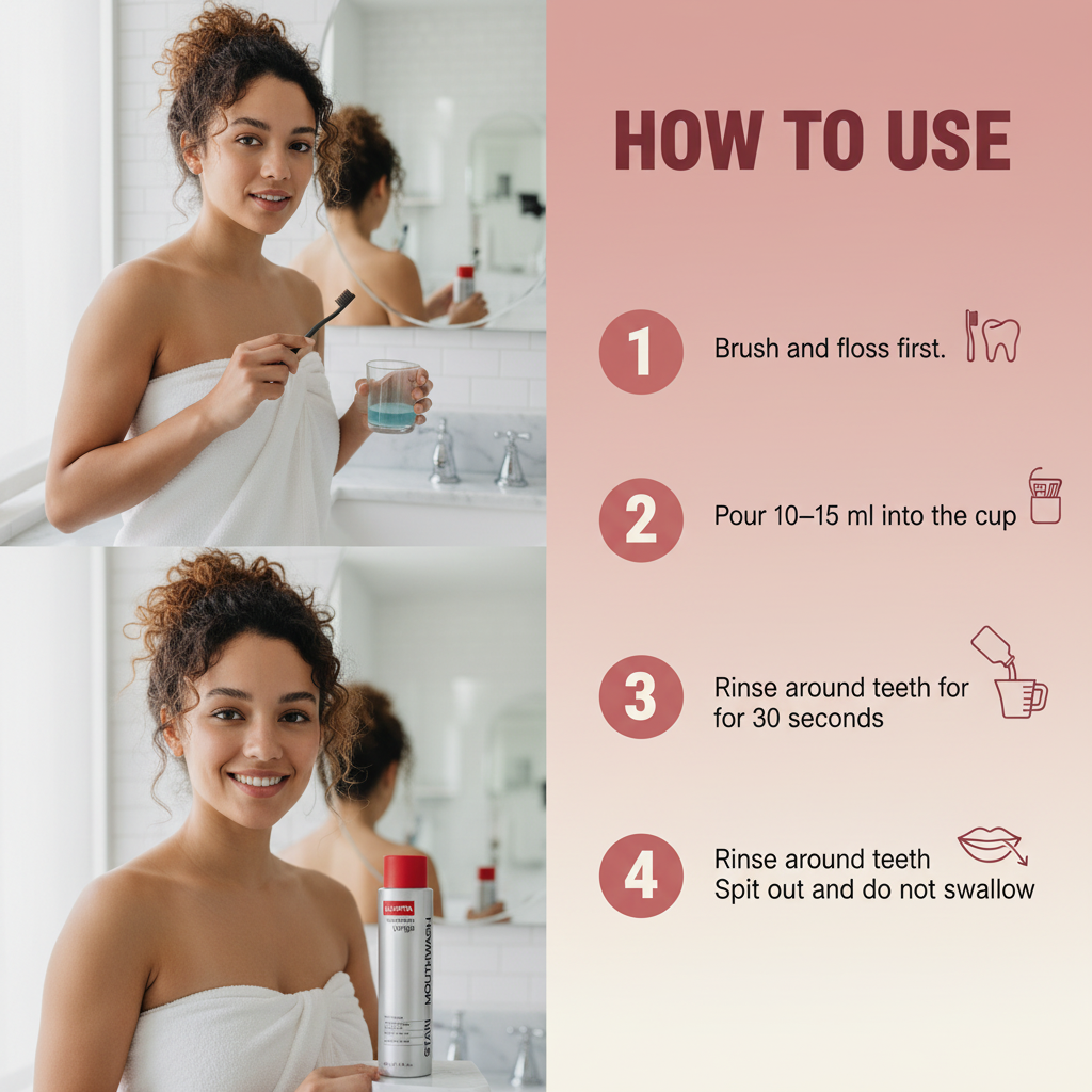 Stain Reveal Mouthwash