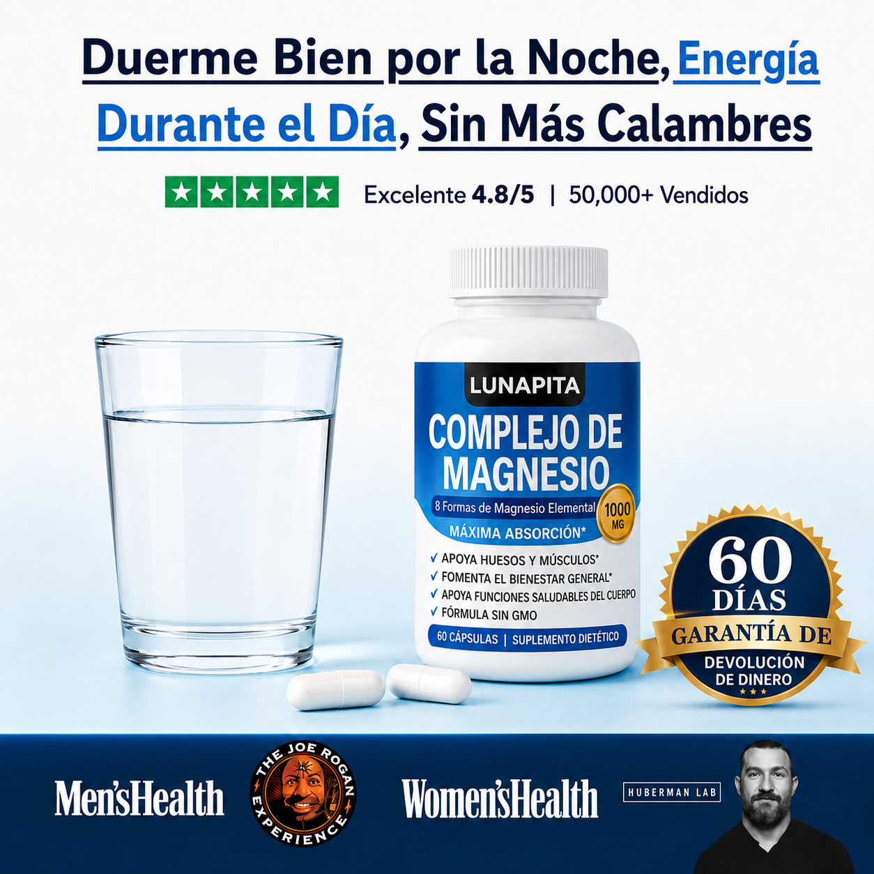 Lunapita® Complejo de Magnesio