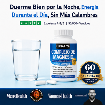 Lunapita® Complejo de Magnesio