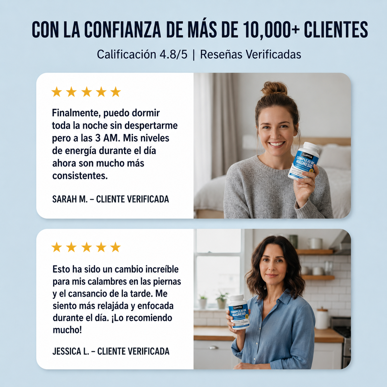 Lunapita® Complejo de Magnesio