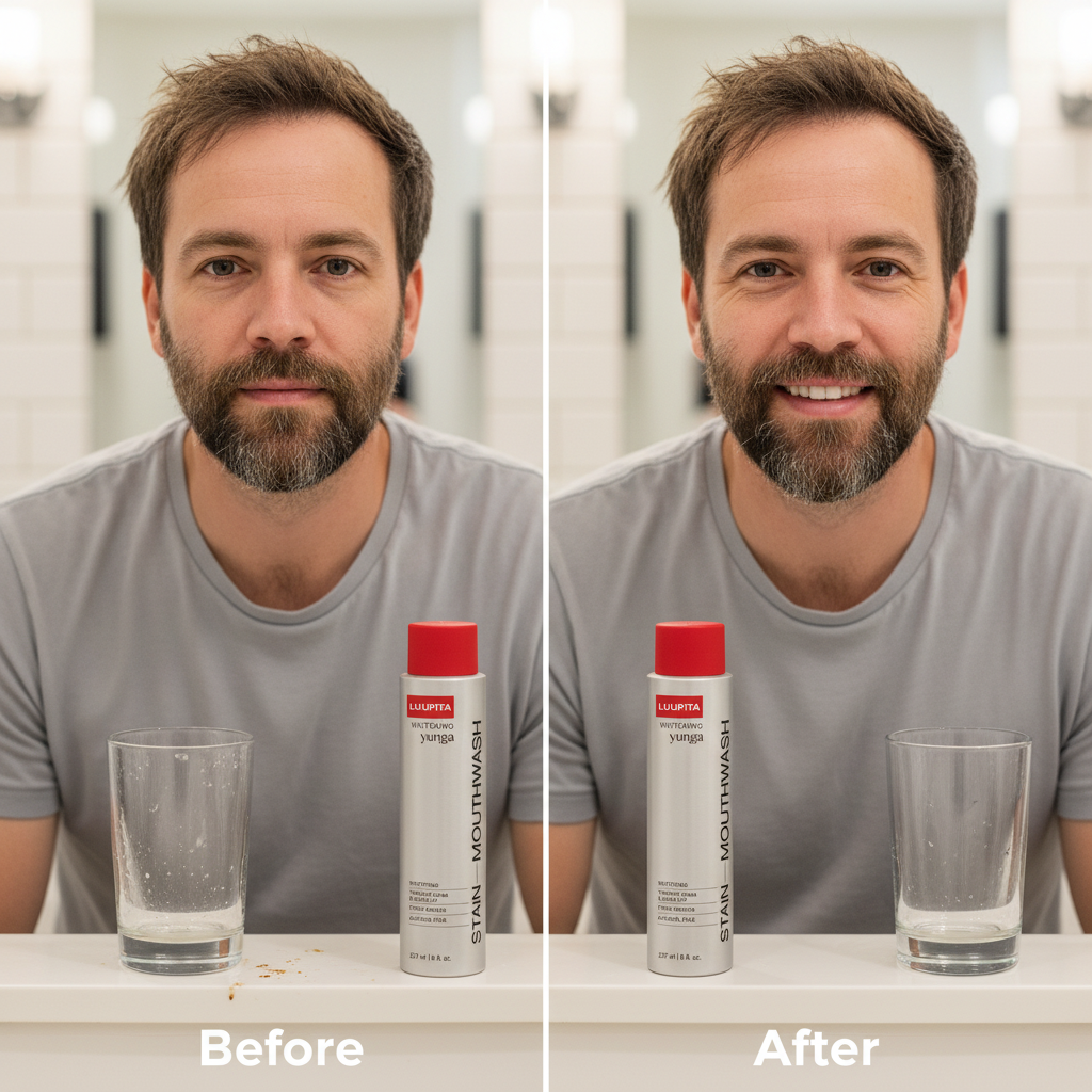 Stain Reveal Mouthwash
