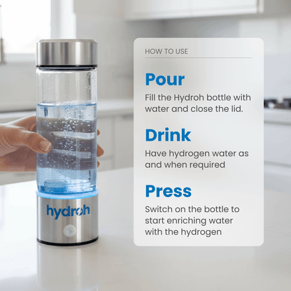 Hydrogen Water Bottle