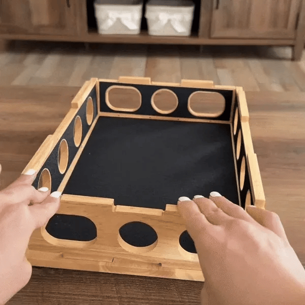 The Kitty Nail File Box