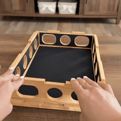 The Kitty Nail File Box