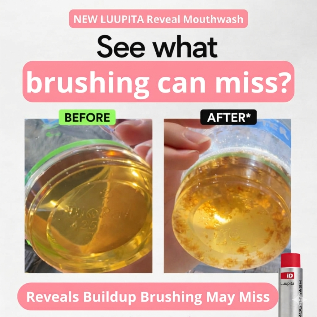 Stain Reveal Mouthwash