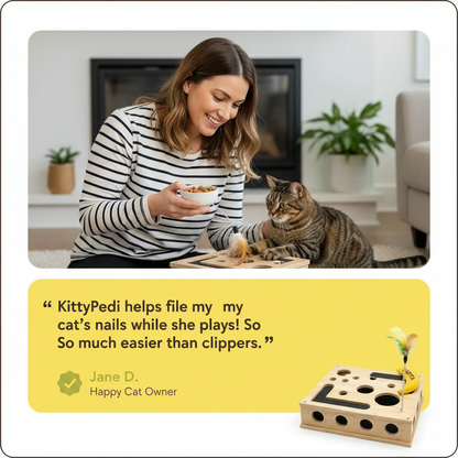 The Kitty Nail File Box