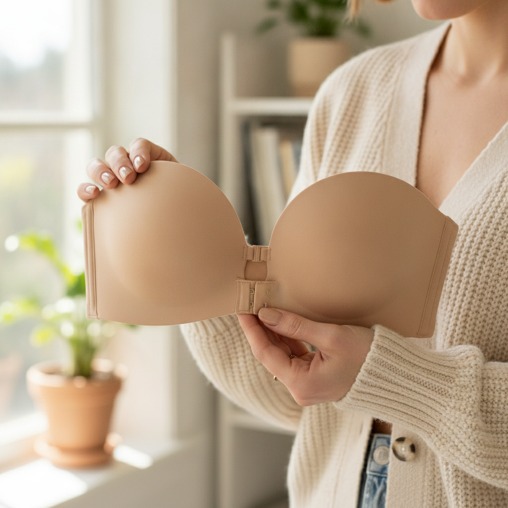 Strapless Push-Up Bra
