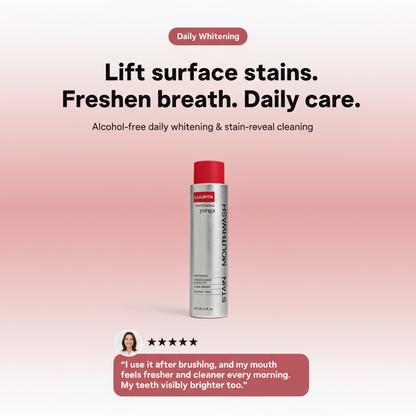Stain Reveal Mouthwash