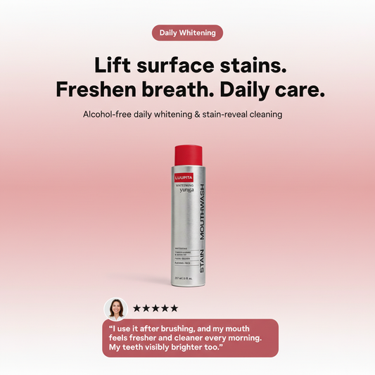 Stain Reveal Mouthwash