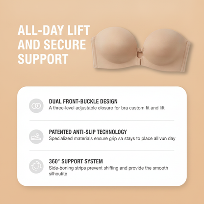 Strapless Push-Up Bra