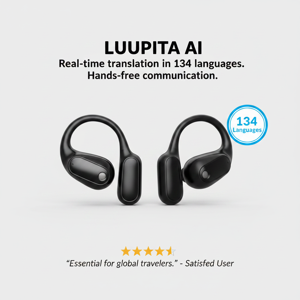 Auriculares con Traducción por IA