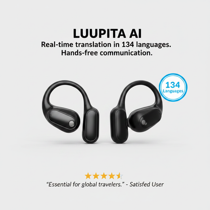 Auriculares con Traducción por IA