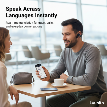 Auriculares con Traducción por IA