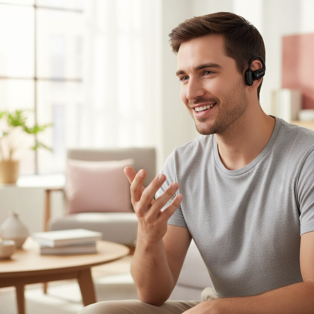 Auriculares con Traducción por IA