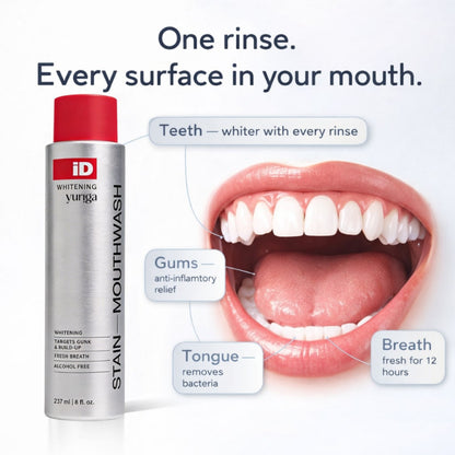 Yuriga Stain Reveal Mouthwash