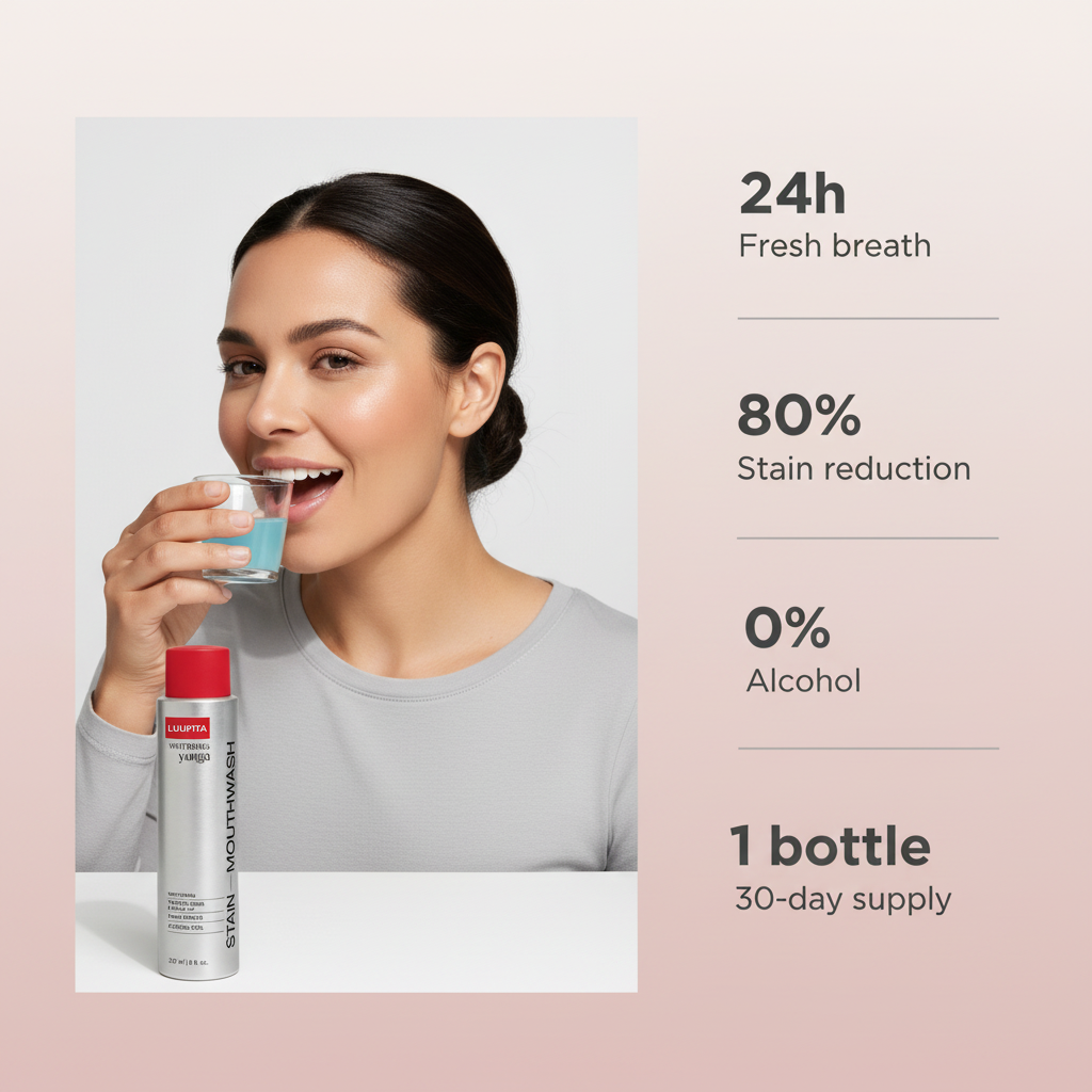 Stain Reveal Mouthwash