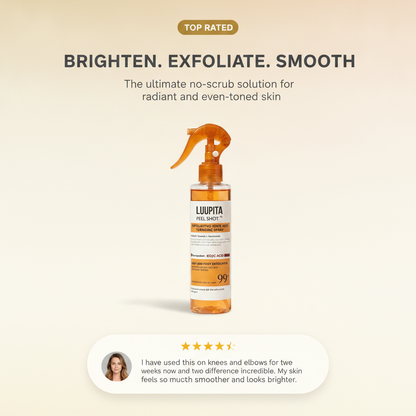 Luupita Spray de cúrcuma con ácido kójico