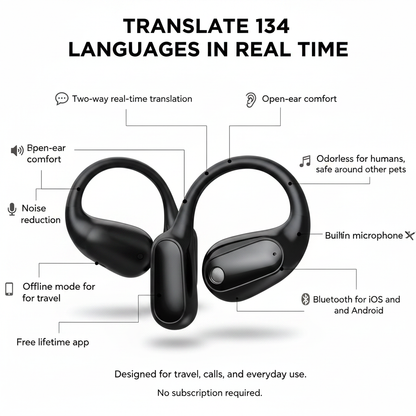 Auriculares con Traducción por IA