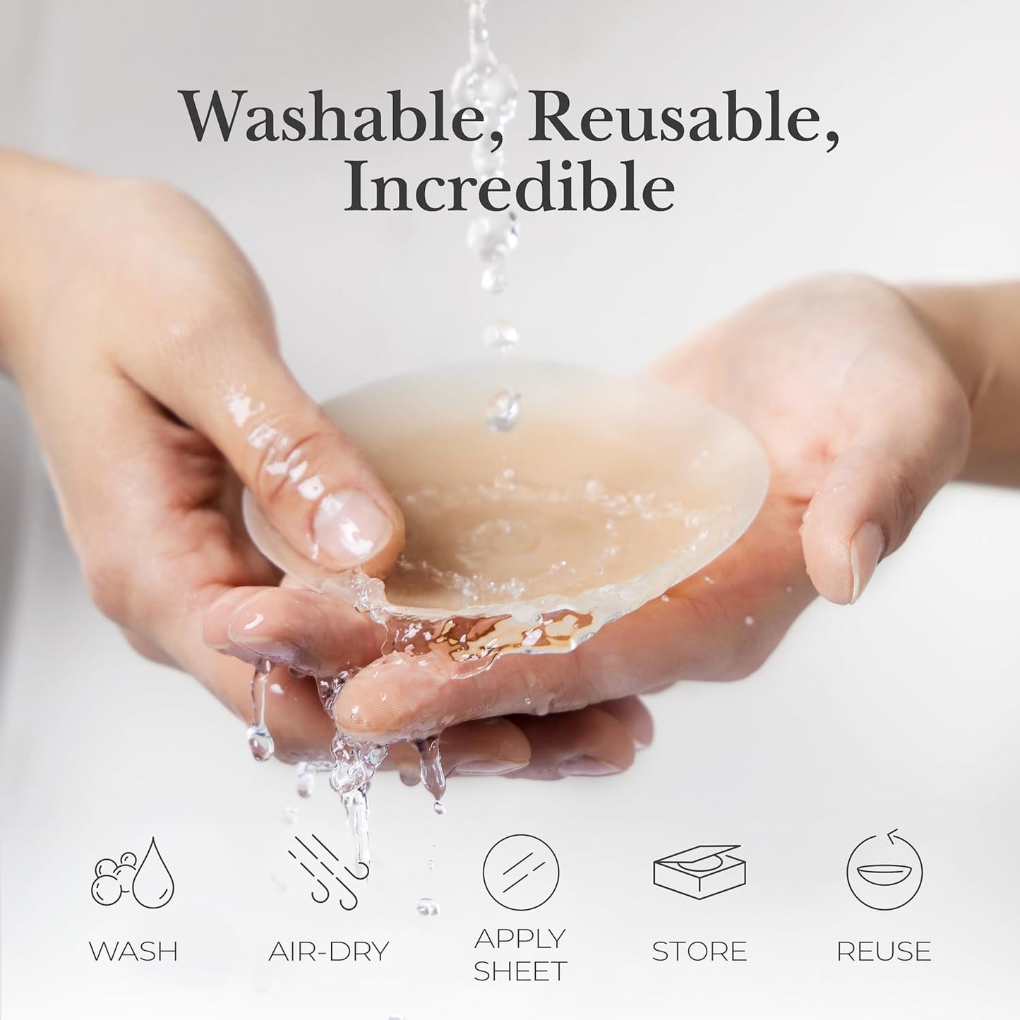 Seamless Sticky Nipple Covers