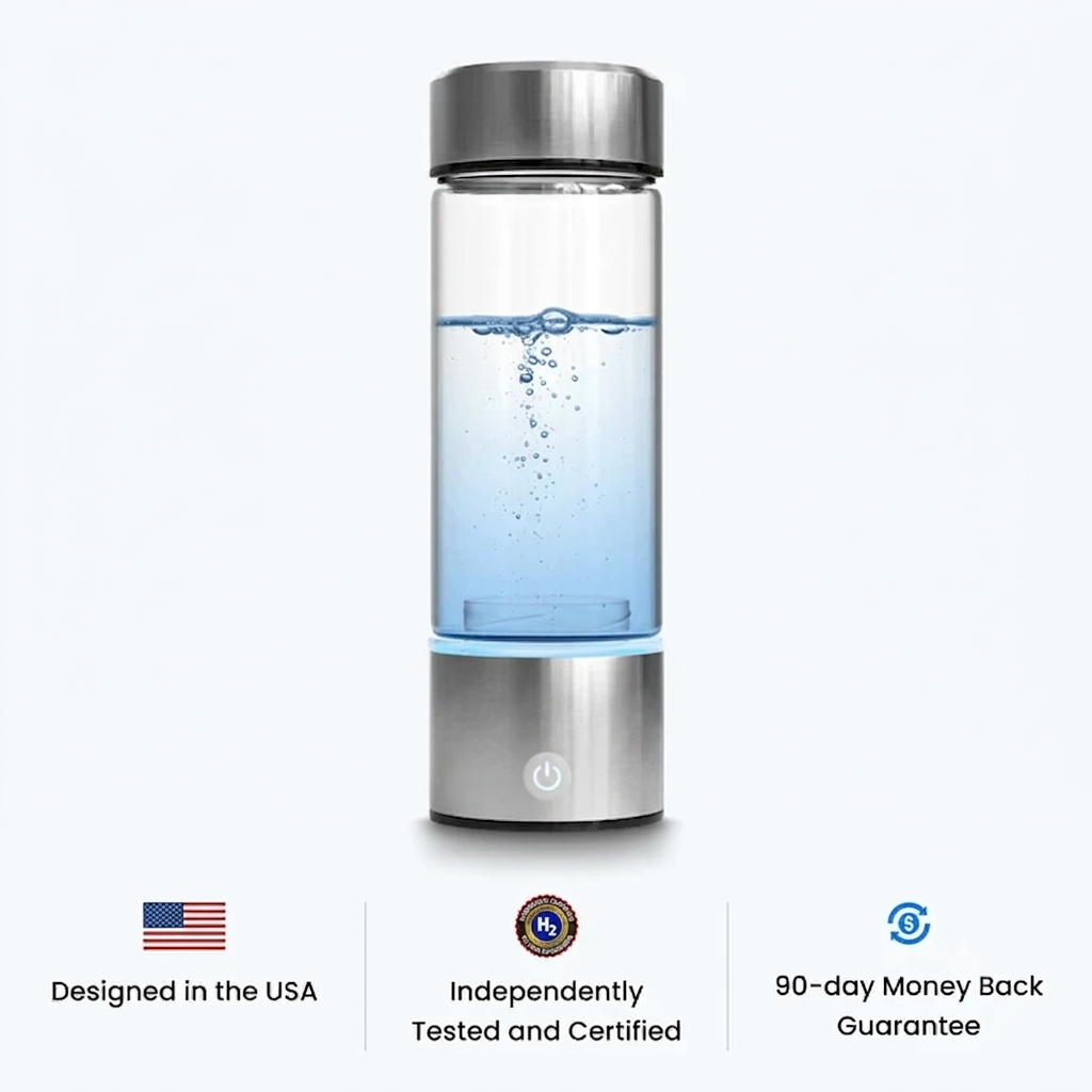 Hydrogen Water Bottle